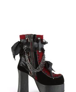 Charade-110 Platform Ankle Boots