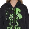 Glow In The Dark Juggla Washed Hoodie