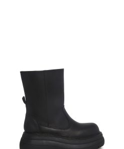 Passing Notes Platform Boots