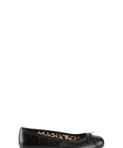Anna-01 Ballet Flats-Black