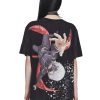 Ken Kaneki Oversized Graphic Tee