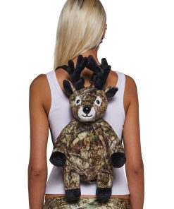 Deer Plushie Backpack