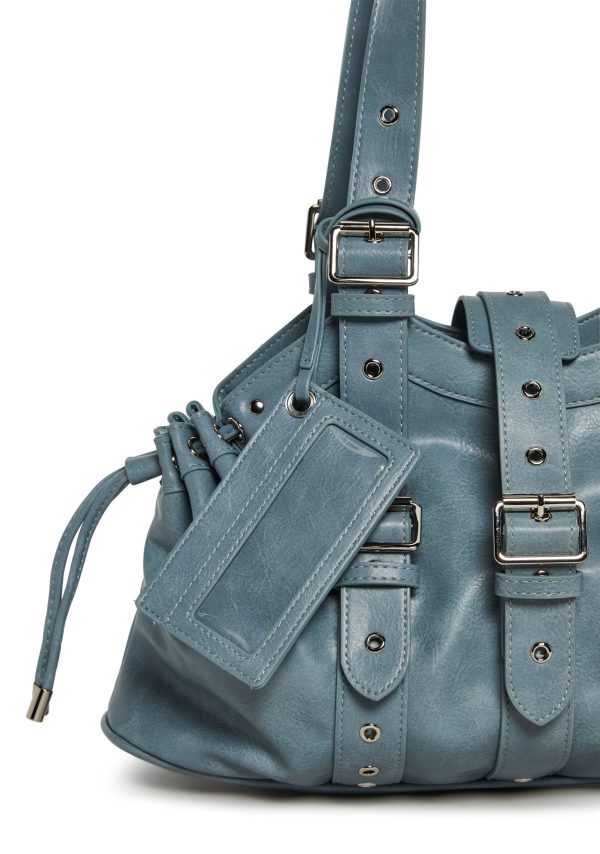 Amabel Shoulder Bag -Blue