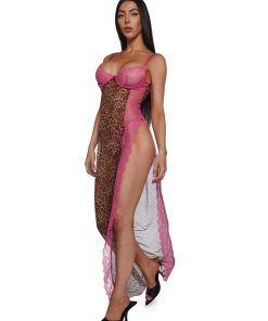 Alternative view of Animal Instincts Lingerie Set