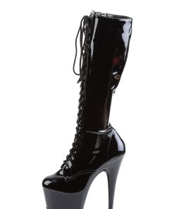 Alternative view of Adore-2023 Platform Knee High Boots-Black