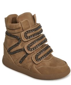 Alternative view of Ambient Wedge Sneakers With Chain