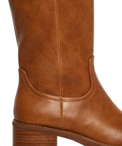 Alternative view of Session Dismissed Moto Boots - Brown