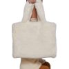 Cutie Pie Faux Fur Bag ?C White