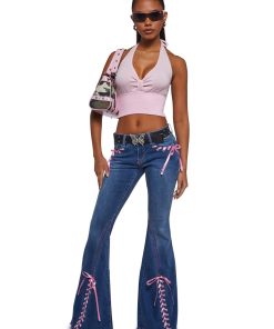 Alternative view of Amazed Babe Flared Jeans