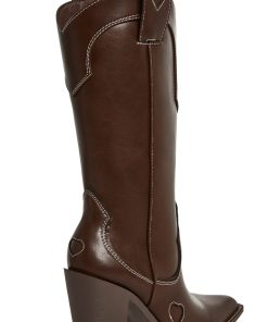 Alternative view of Basic Present Perfect Cowgirl Boot - Brown