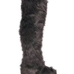 Wild Instincts Thigh High Boots ?C Gray