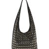 Mirror Images Tote Bag -Black