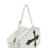 Dead Weight Coffin Weekender ?C White