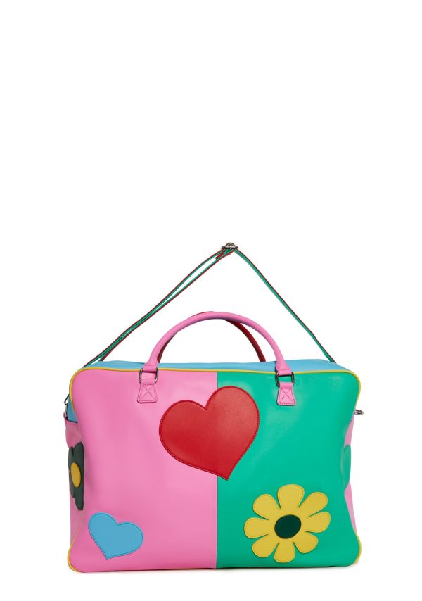 Free Luv Nation Colorblock Giant Weekender