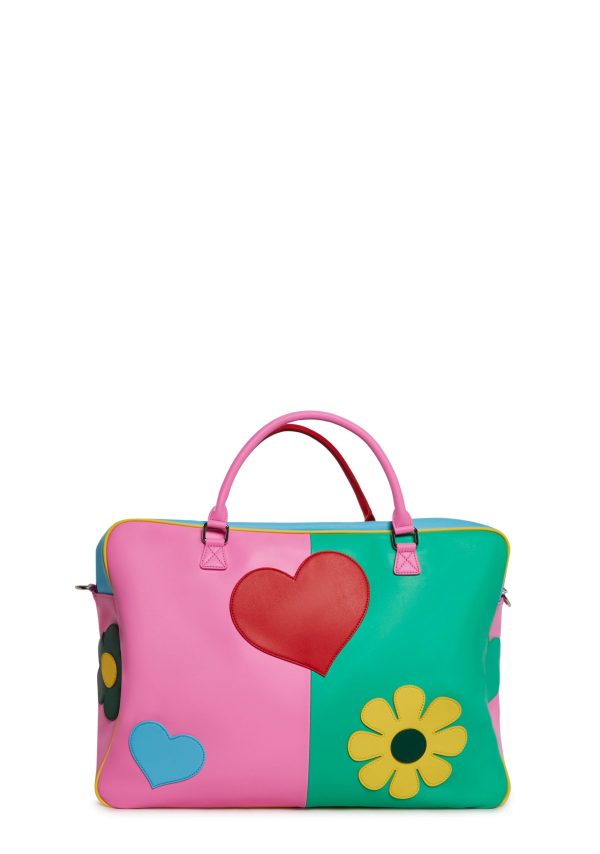 Free Luv Nation Colorblock Giant Weekender