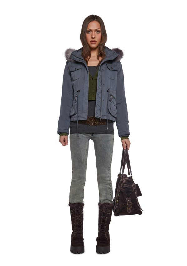 Forks Winter Washed Twill Parka