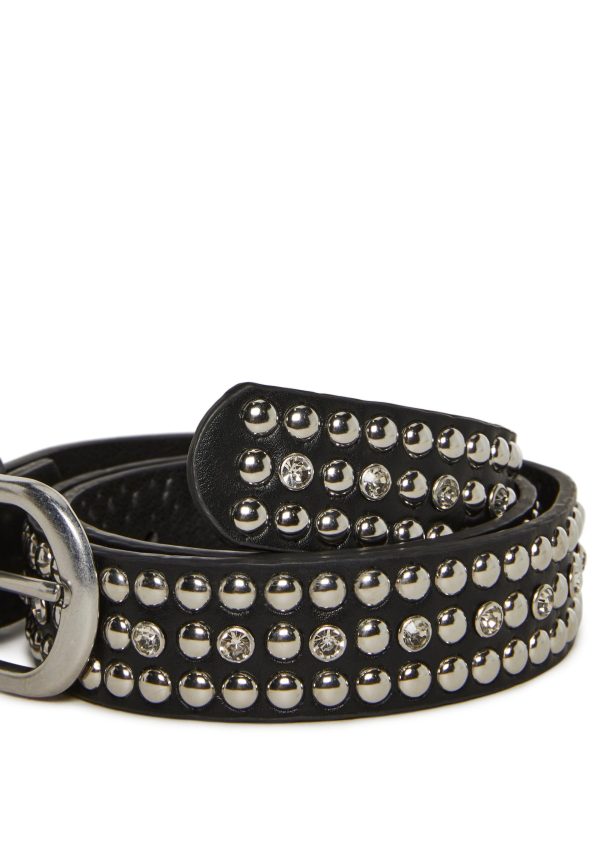 Music Choice Studded Belt