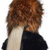 Aura Faux Fur Trapper Hat -Brown