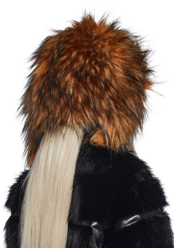 Aura Faux Fur Trapper Hat -Brown