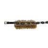 No Shade Studded Buckle Belt