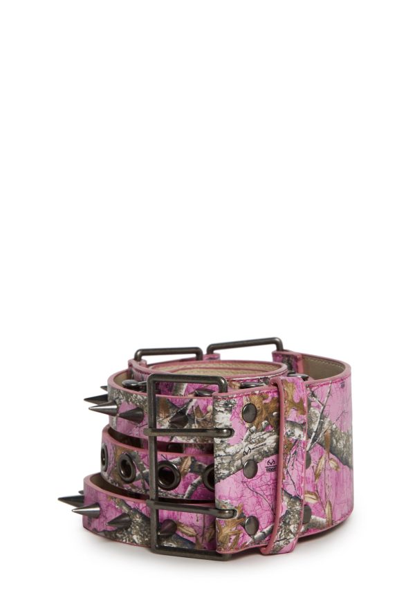 Camo Printed Belt