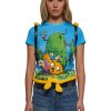 Jake The Dog Plush Backpack