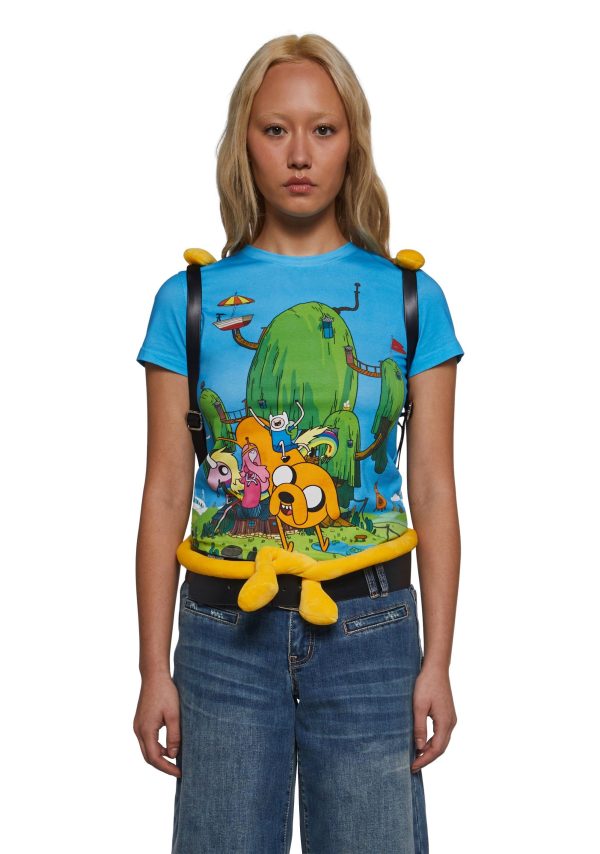 Jake The Dog Plush Backpack