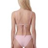 Ashlee Studded Bikini Set - Pink