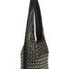 Mirror Images Tote Bag -Black