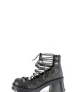Alternative view of Bratty-32 Platform Ankle High Shoes