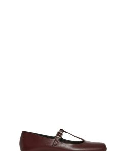 All Too Well Ballet Flats -Red