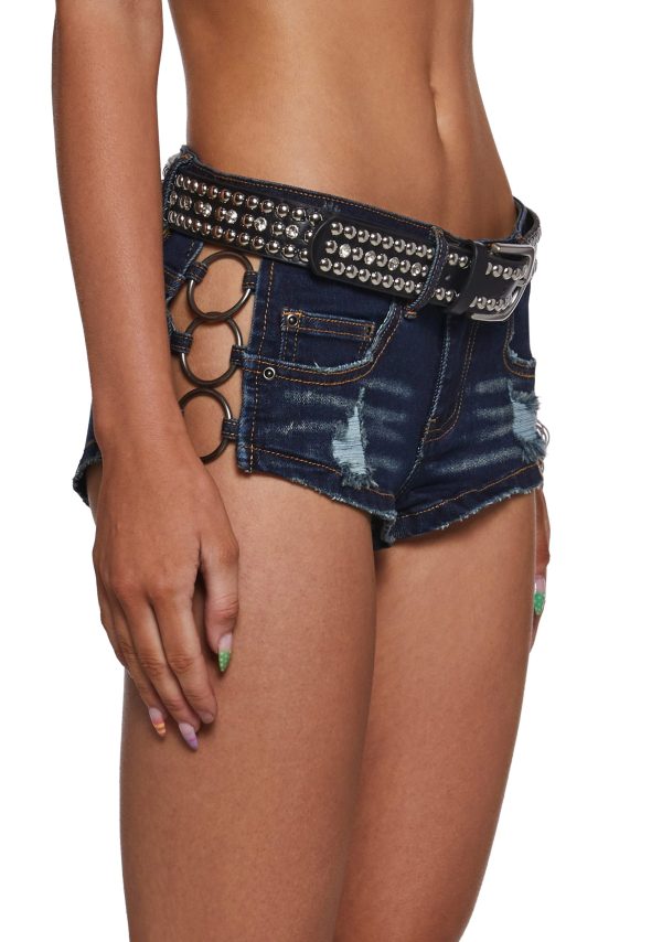 Music Choice Studded Belt
