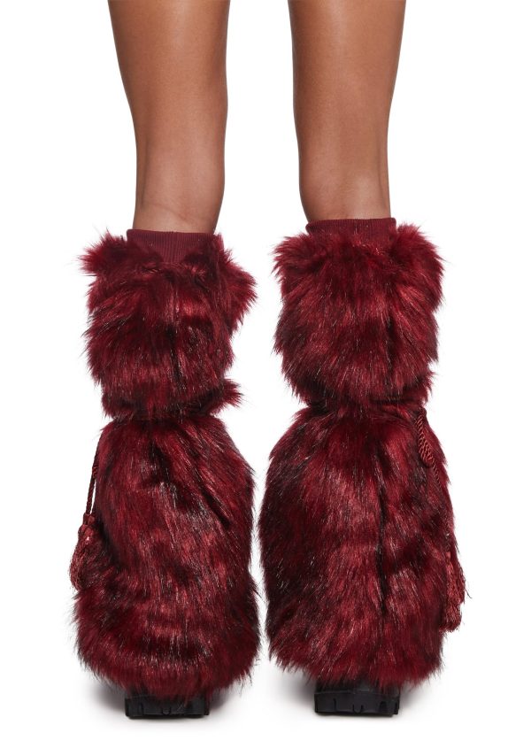Explored Beats Legwarmers ?C Red