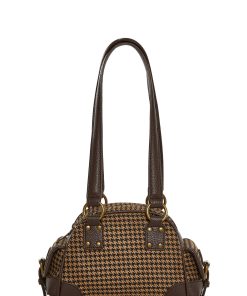 Cobblestone Lane Mini Bowler Bag