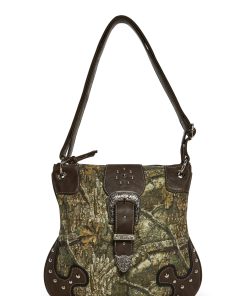 Camo Crossbody Bag