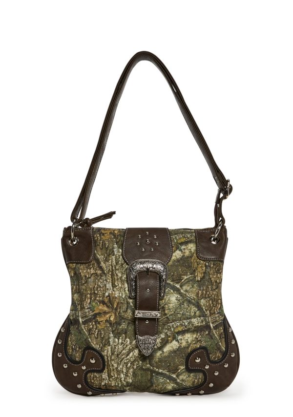Camo Crossbody Bag