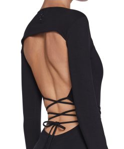 Alternative view of Signal Open Back Catsuit