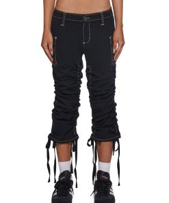Texting Back Low Rise Pants