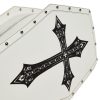 Dead Weight Coffin Weekender ?C White