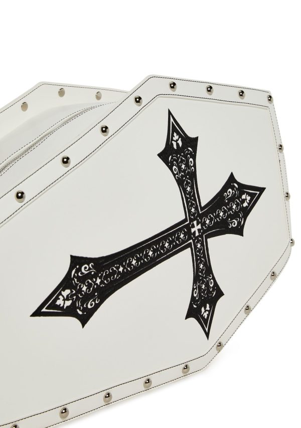 Dead Weight Coffin Weekender ?C White