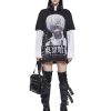 Ken Kaneki Oversized Graphic Tee