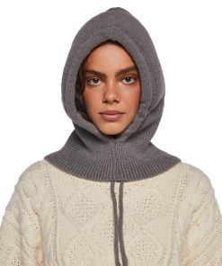 Cold Stare Hood WIth Strings
