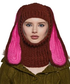 Long Eared Knit Beanie