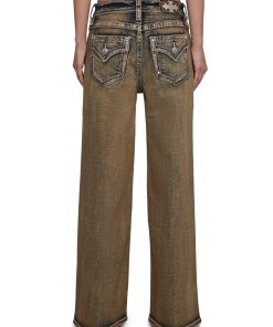 Alternative view of 30“ High Rise Wide Jeans