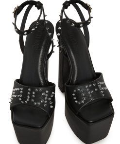 Bye Now Platform Sandals