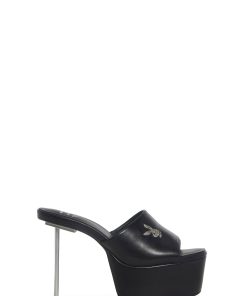 Bunny Platform Mules