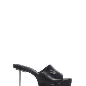 Bunny Platform Mules