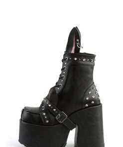 Alternative view of Camel-202 Platform Ankle Boots