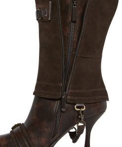 Alternative view of Ego Two Piece Heeled Boots
