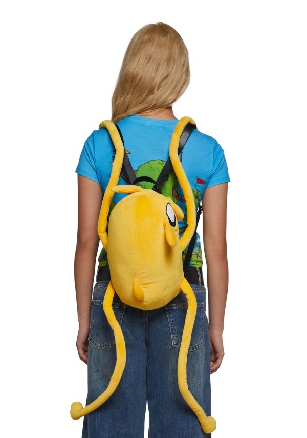 Jake The Dog Plush Backpack